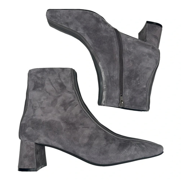 Jeffrey Campbell Gray Peace Out Square Toe Boots. Sz: 9.5 - Picture 5 of 11
